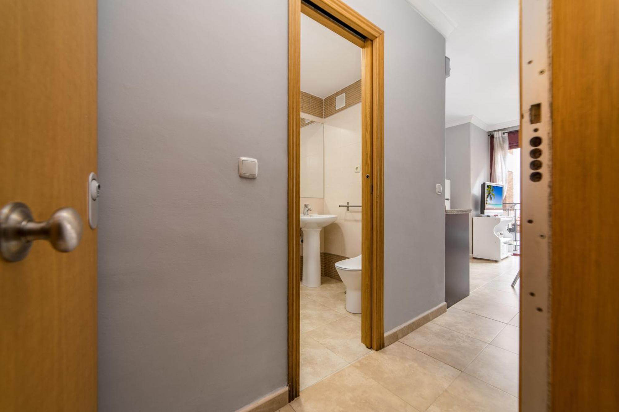 Apartamento Centrico Málaga Extérieur photo